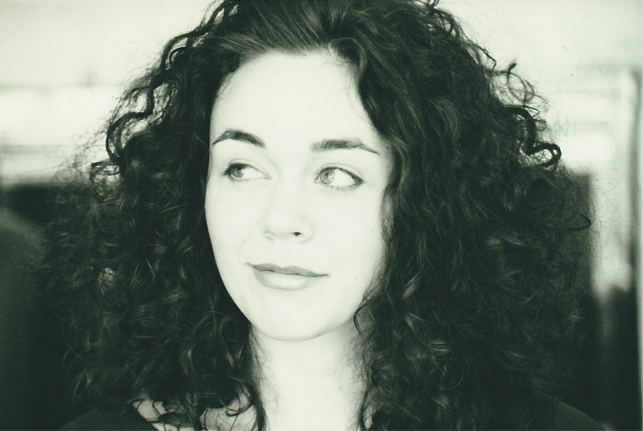 Andrea Mathews making music