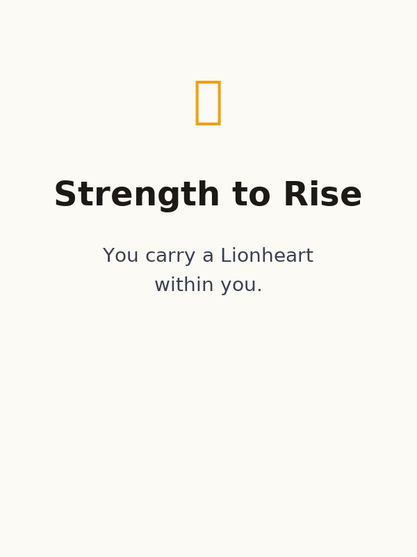 Lionheart Strength graphic